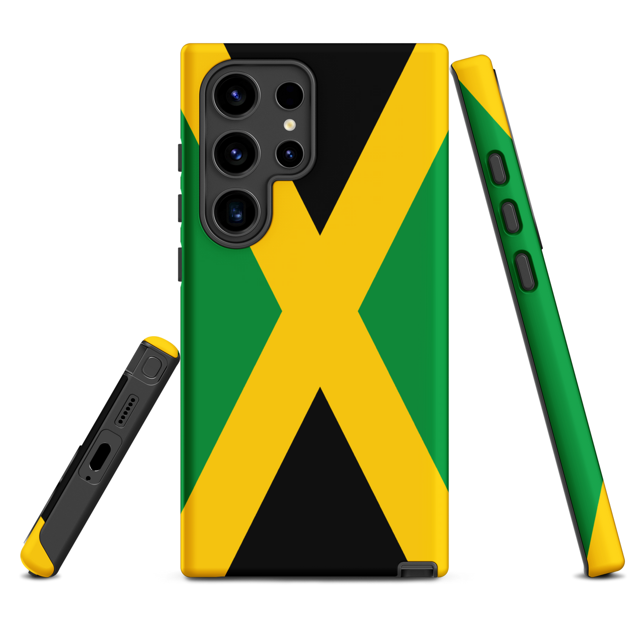 Jamaican Flag Tough case for Samsung®