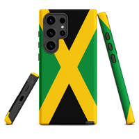 Thumbnail for Jamaican Flag Tough case for Samsung®