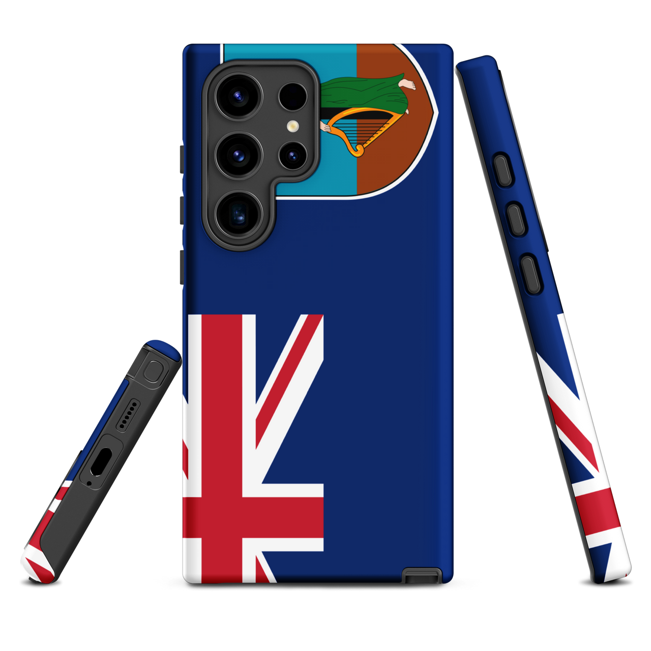 Montserrat Flag Tough case for Samsung®