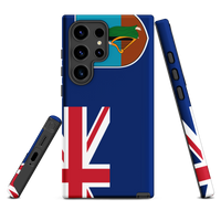 Thumbnail for Montserrat Flag Tough case for Samsung®