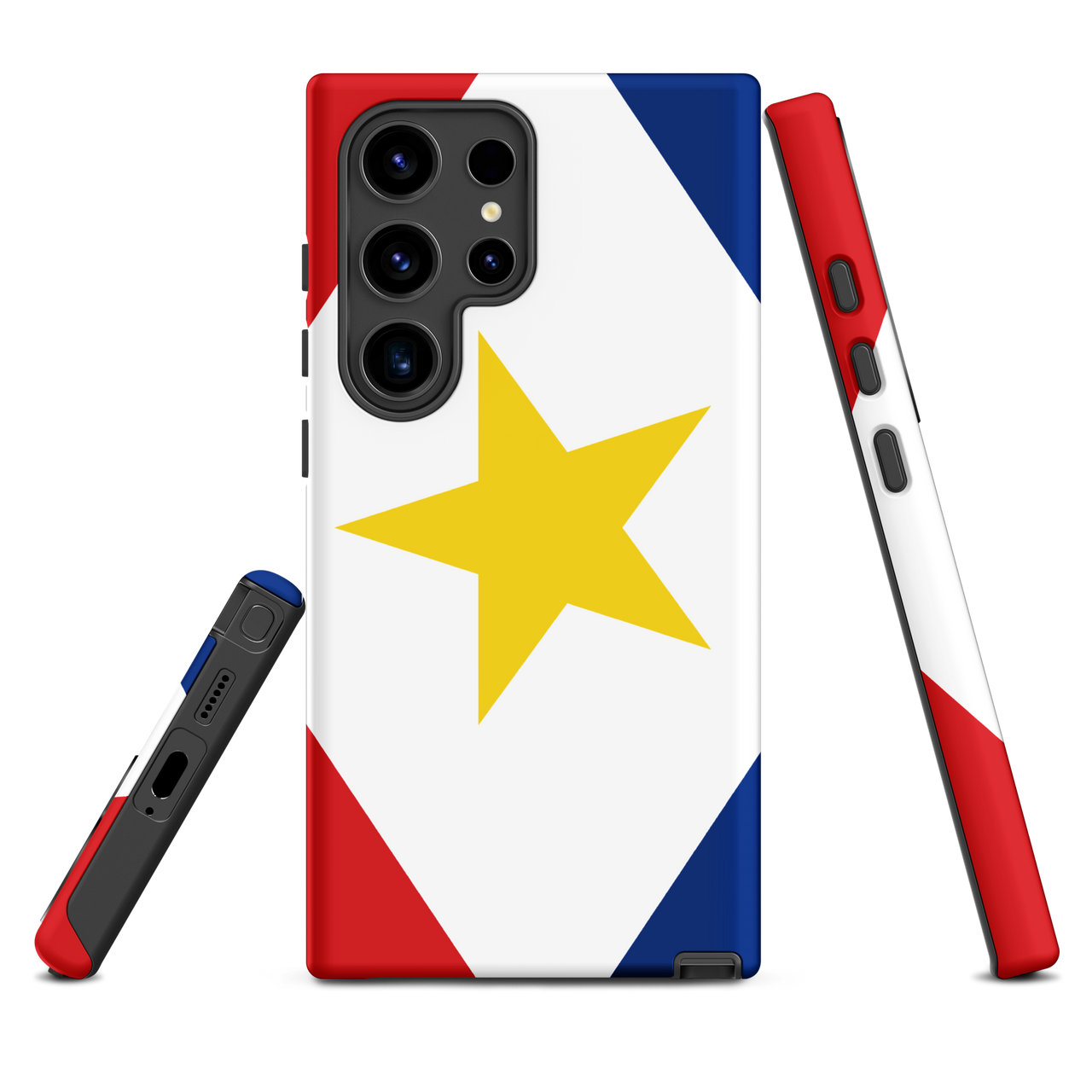 Saba Flag Tough case for Samsung®