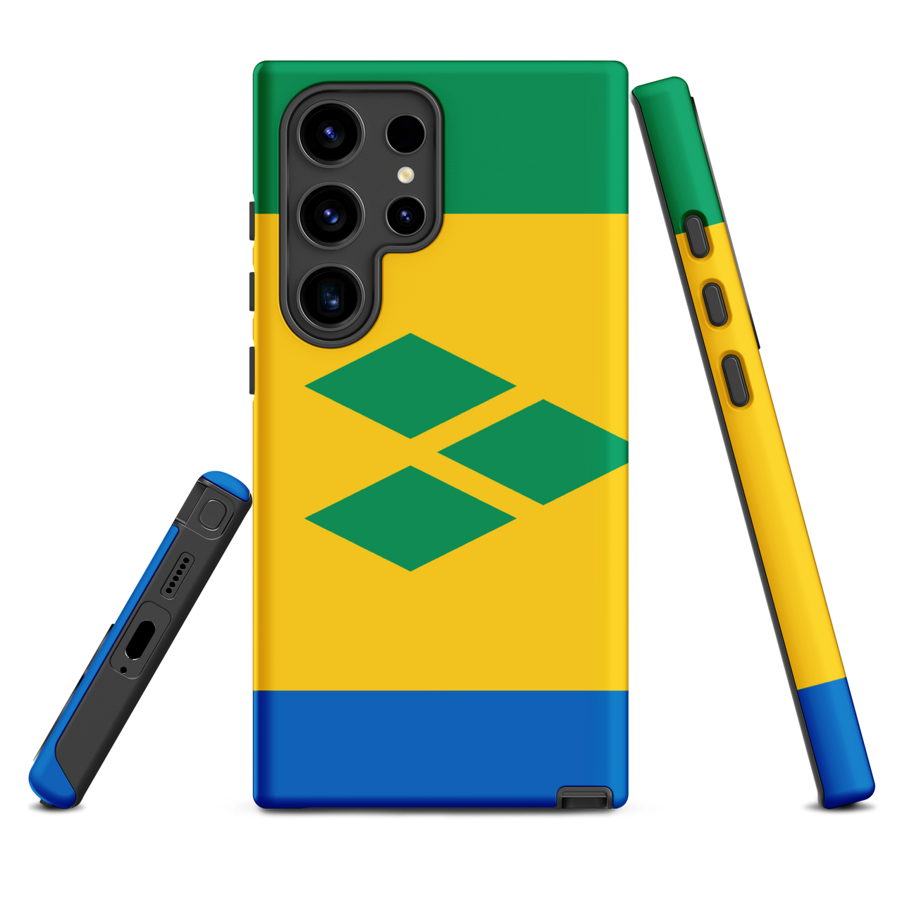 St. Vincent and the Grenadines Flag Tough case for Samsung®