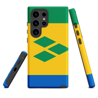 Thumbnail for St. Vincent and the Grenadines Flag Tough case for Samsung®