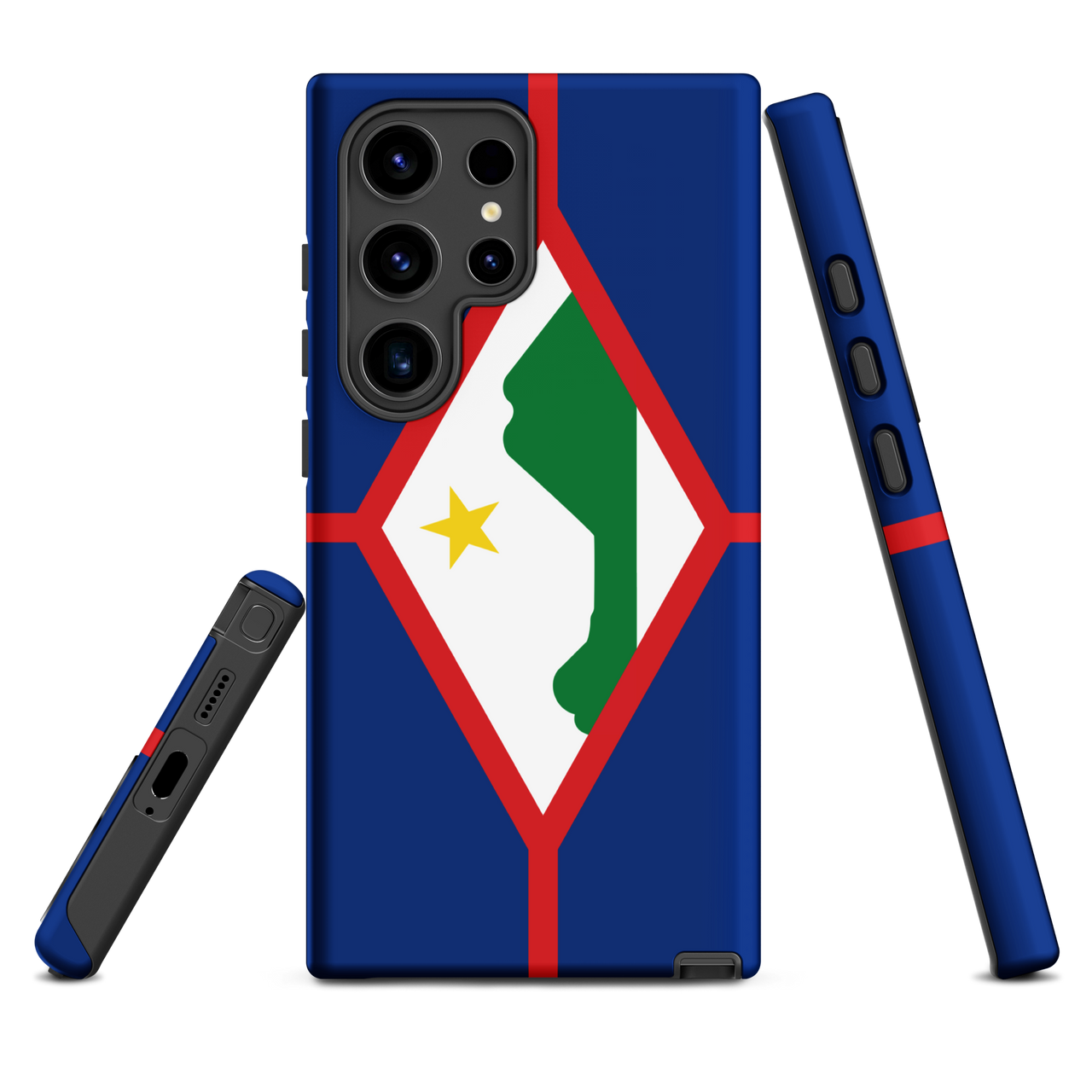 Sint Eustatius Flag Tough case for Samsung®