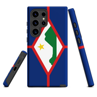 Thumbnail for Sint Eustatius Flag Tough case for Samsung®