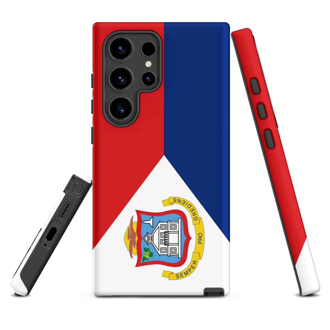 Sint Maarten Flag Tough case for Samsung®