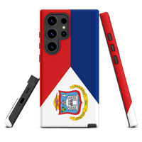 Thumbnail for Sint Maarten Flag Tough case for Samsung®