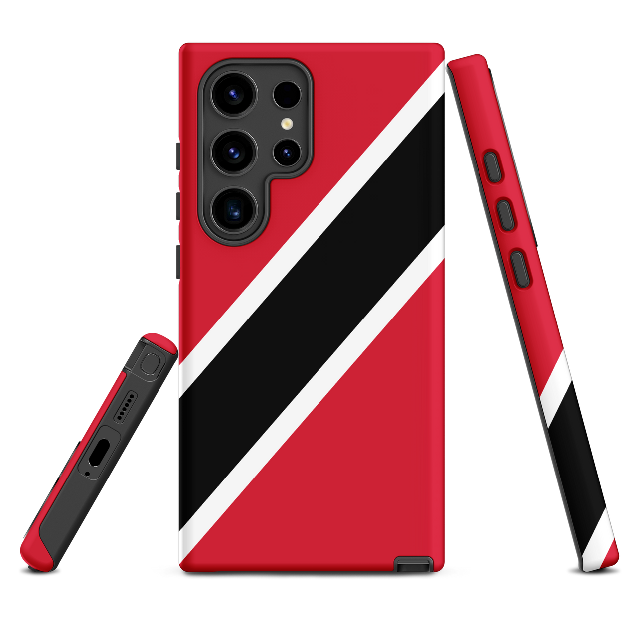 Trinidad and Tobago Flag Tough case for Samsung®