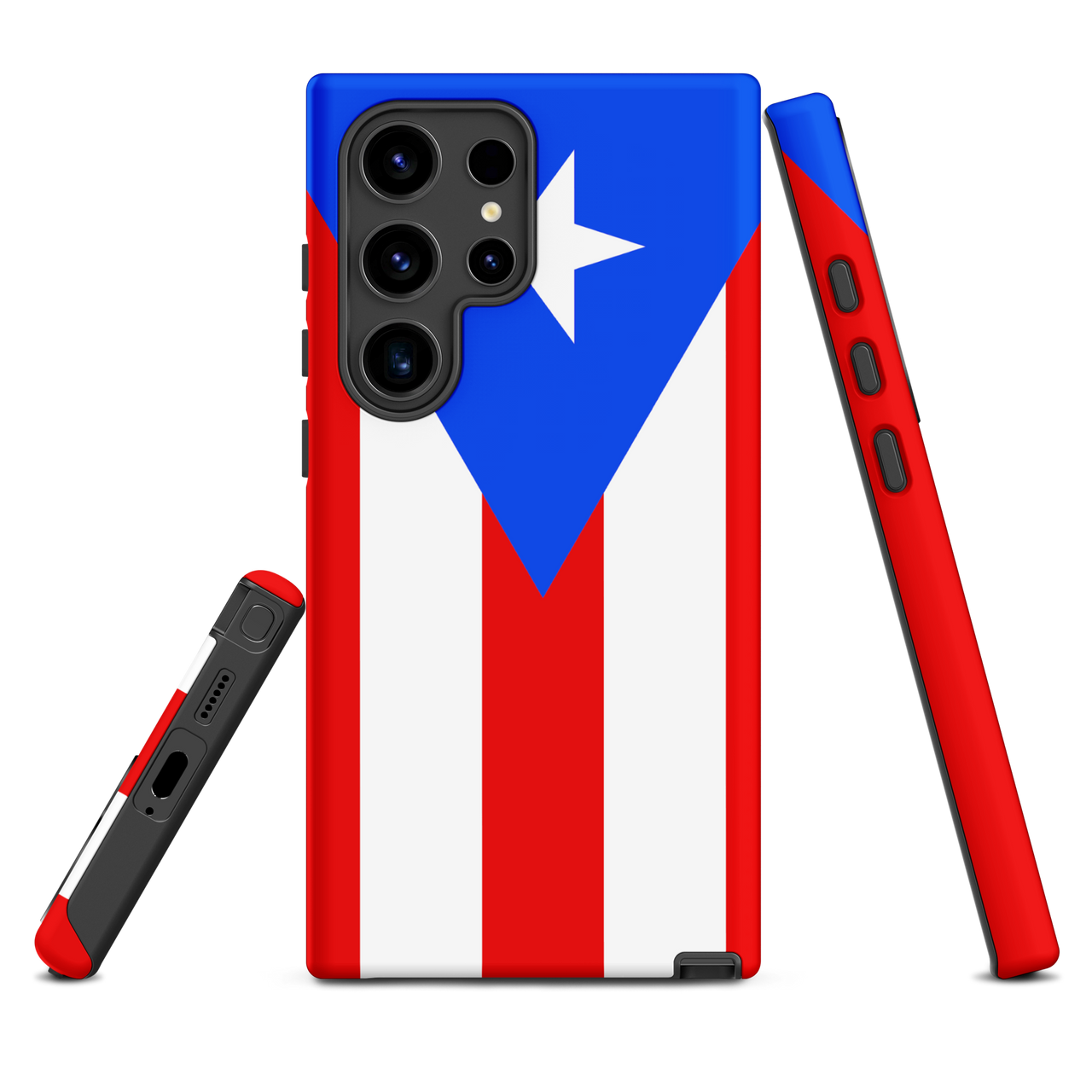 Puerto Rico Flag Tough case for Samsung®