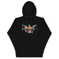 Thumbnail for Virgin Is1lands Madras Flag Unisex Hoodie