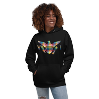 Thumbnail for Virgin Is1lands Madras Flag Unisex Hoodie