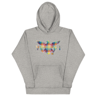 Thumbnail for Virgin Is1lands Madras Flag Unisex Hoodie