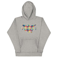 Thumbnail for Virgin Islands Madras Flag Unisex Hoodie