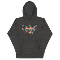 Thumbnail for Virgin Is1lands Madras Flag Unisex Hoodie