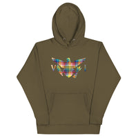 Thumbnail for Virgin Islands Madras Flag Unisex Hoodie