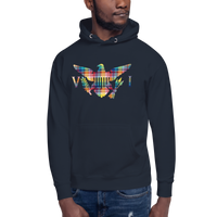 Thumbnail for Virgin Is1lands Madras Flag Unisex Hoodie