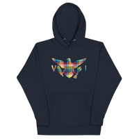 Thumbnail for Virgin Is1lands Madras Flag Unisex Hoodie