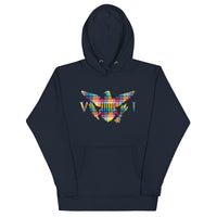 Thumbnail for Virgin Islands Madras Flag Unisex Hoodie