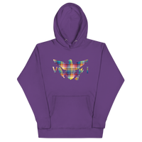 Thumbnail for Virgin Is1lands Madras Flag Unisex Hoodie