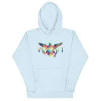 Thumbnail for Virgin Is1lands Madras Flag Unisex Hoodie