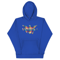 Thumbnail for Virgin Is1lands Madras Flag Unisex Hoodie