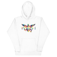 Thumbnail for Virgin Is1lands Madras Flag Unisex Hoodie