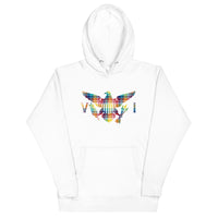 Thumbnail for Virgin Islands Madras Flag Unisex Hoodie