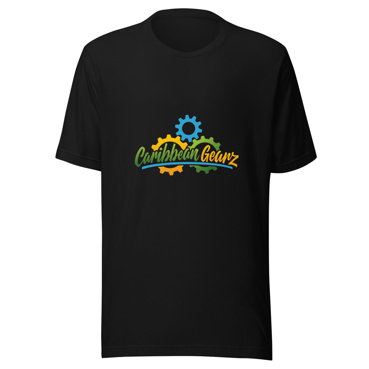 Caribbean Gearz Logo Unisex staple eco t-shirt