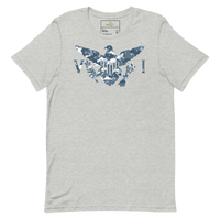 Thumbnail for Virgin Islands Blue Digital Camo Flag Unisex t-shirt