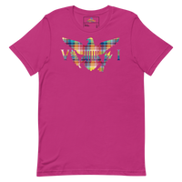 Thumbnail for Virgin Islands Madras Flag Unisex T-Shirt