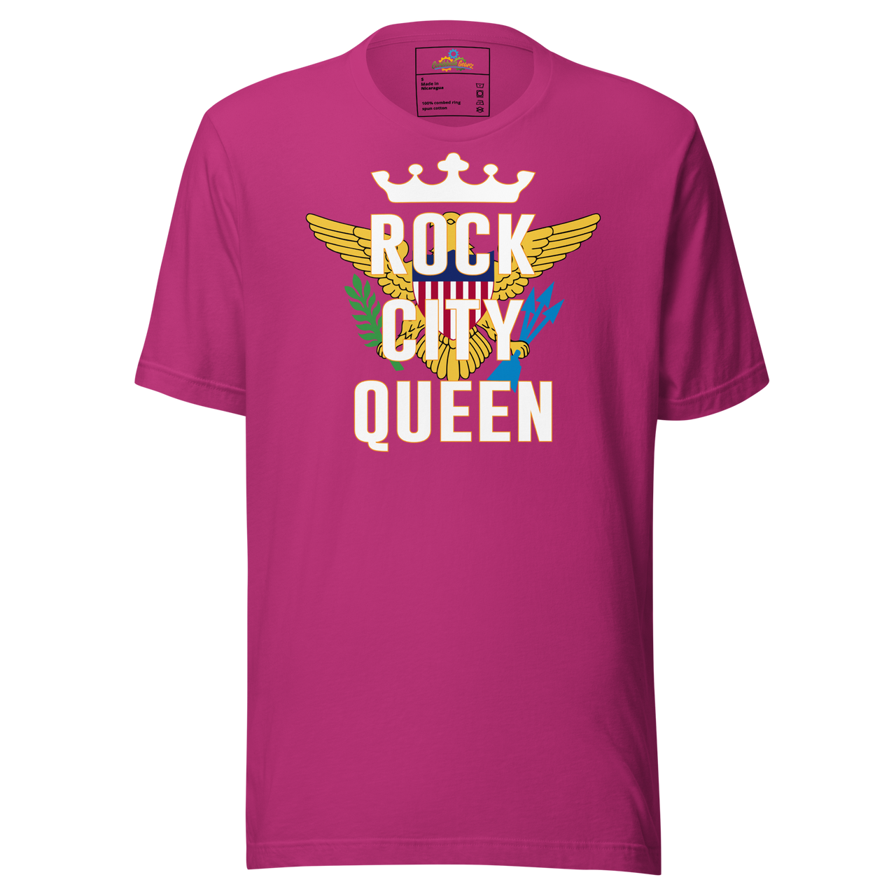 Rock City Queen Unisex t-shirt