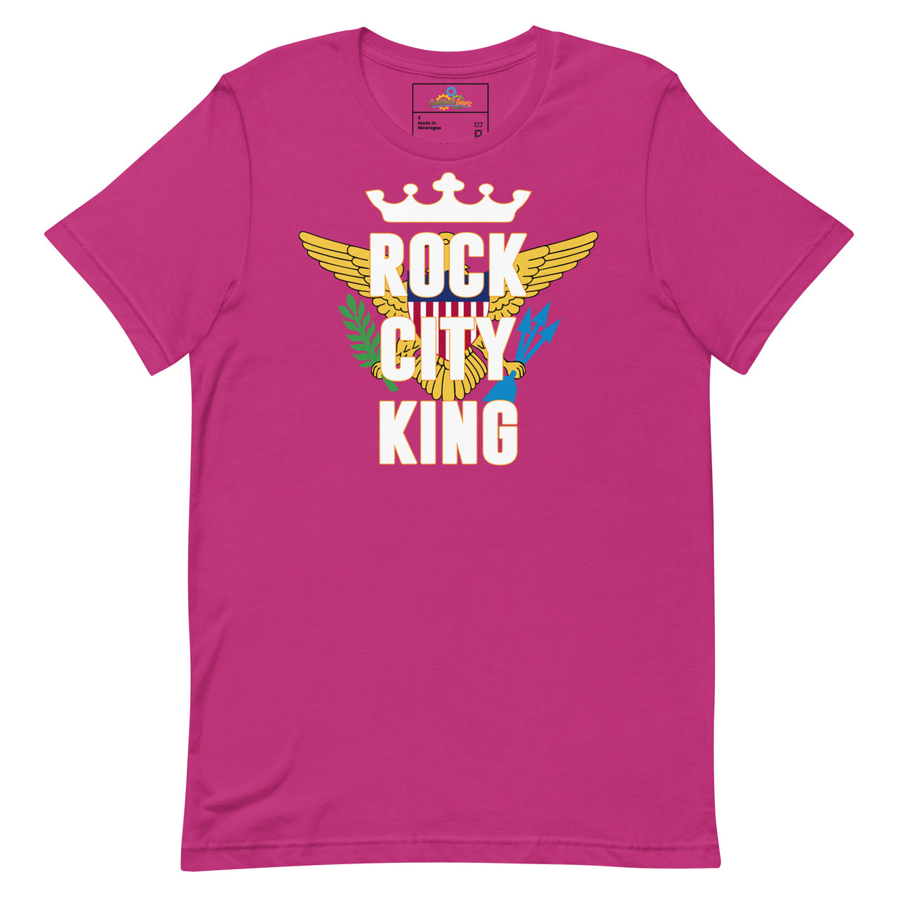 Rock City King Unisex t-shirt