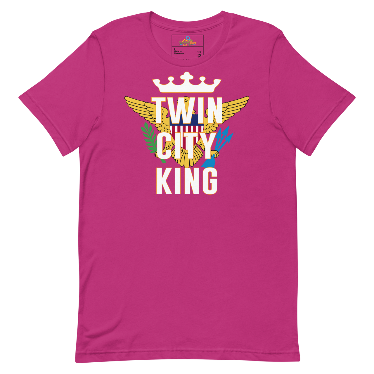 Twin City King Unisex t-shirt