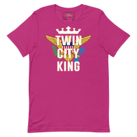 Thumbnail for Twin City King Unisex t-shirt