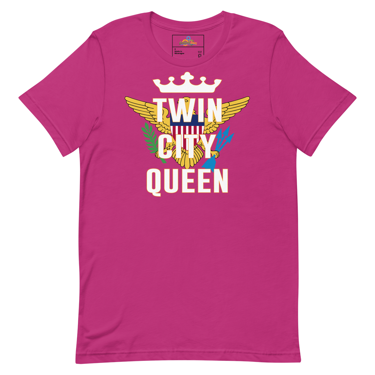 Twin City Queen Unisex t-shirt