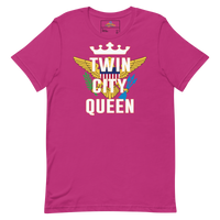 Thumbnail for Twin City Queen Unisex t-shirt