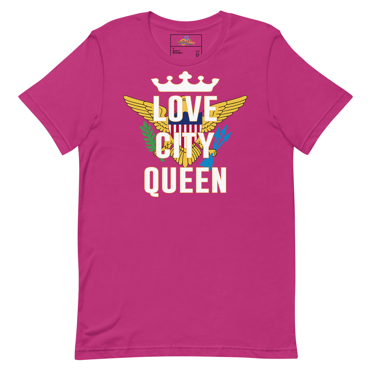 Love City Queen Unisex t-shirt