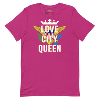 Thumbnail for Love City Queen Unisex t-shirt