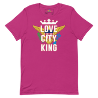 Thumbnail for Love City King Unisex t-shirt