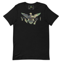 Thumbnail for Virgin Islands Camo Flag Unisex T-Shirt