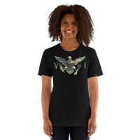 Thumbnail for Virgin Islands Camo Flag Unisex T-Shirt