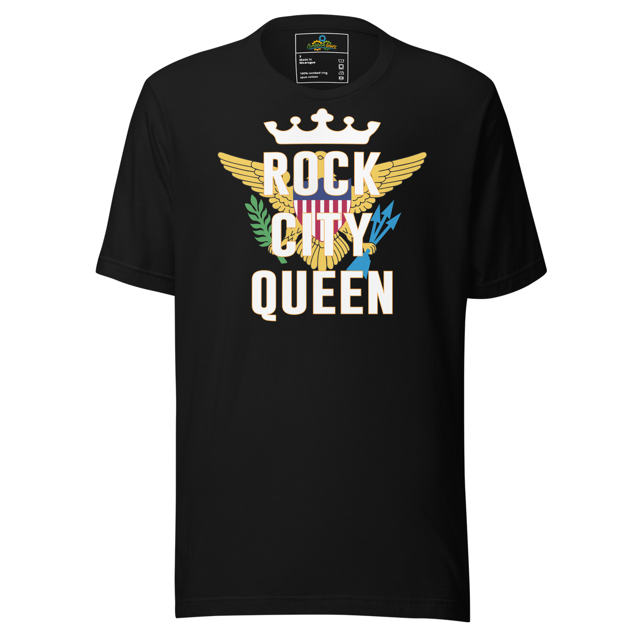 Rock City Queen Unisex t-shirt