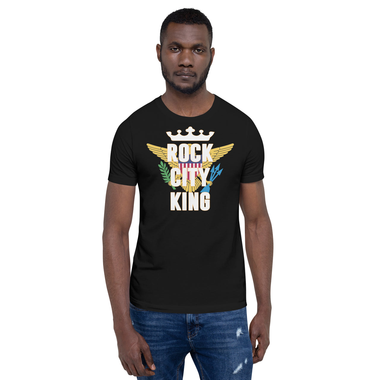 Rock City King Unisex t-shirt