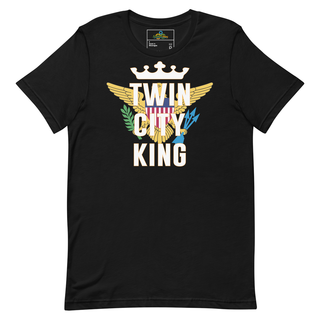 Twin City King Unisex t-shirt