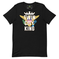 Thumbnail for Twin City King Unisex t-shirt