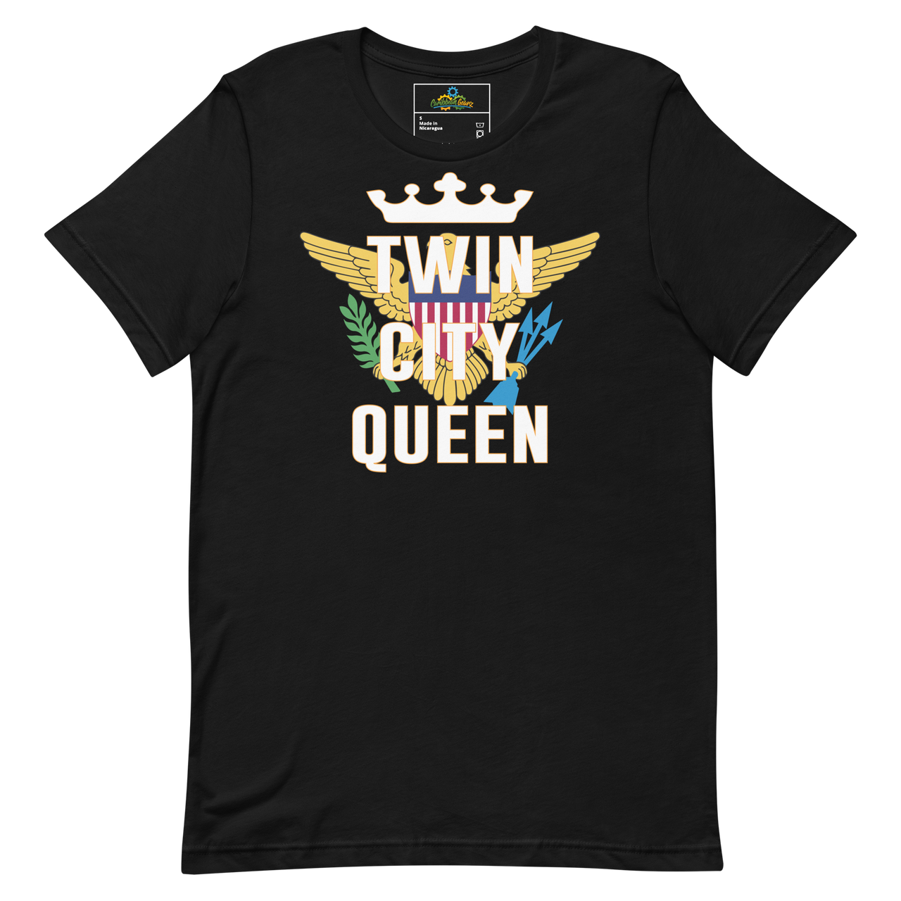 Twin City Queen Unisex t-shirt