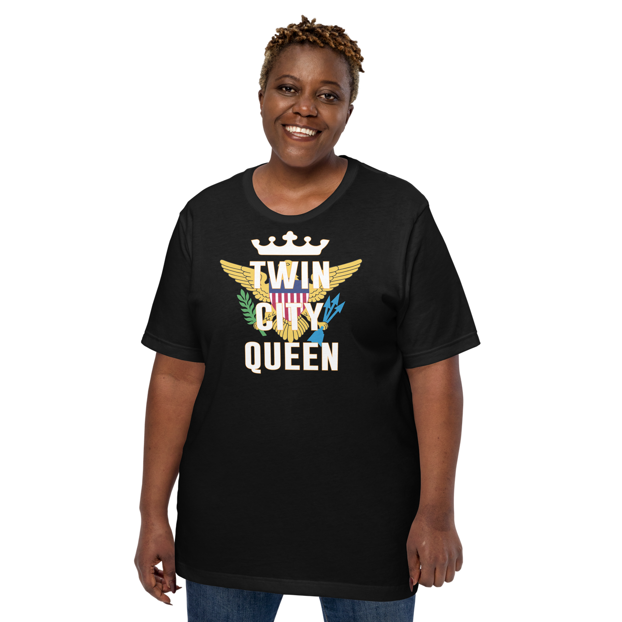 Twin City Queen Unisex t-shirt