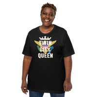 Thumbnail for Twin City Queen Unisex t-shirt