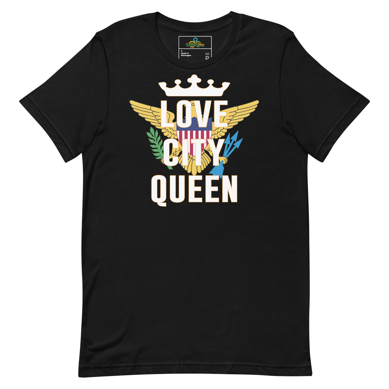 Love City Queen Unisex t-shirt