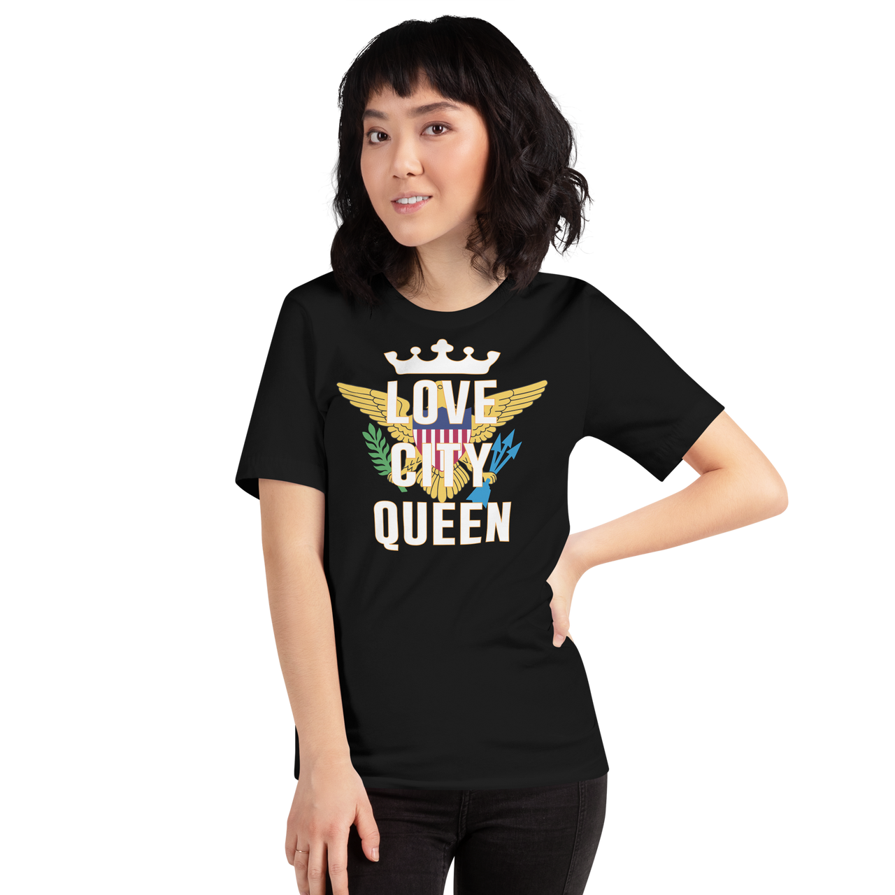 Love City Queen Unisex t-shirt